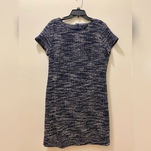 Banana Republic navy and white dress - Size 14
